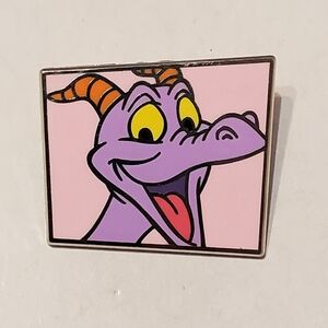 Disney Pin Trading Figment Close Up The Dragon Epcot Journey Imagination Pin